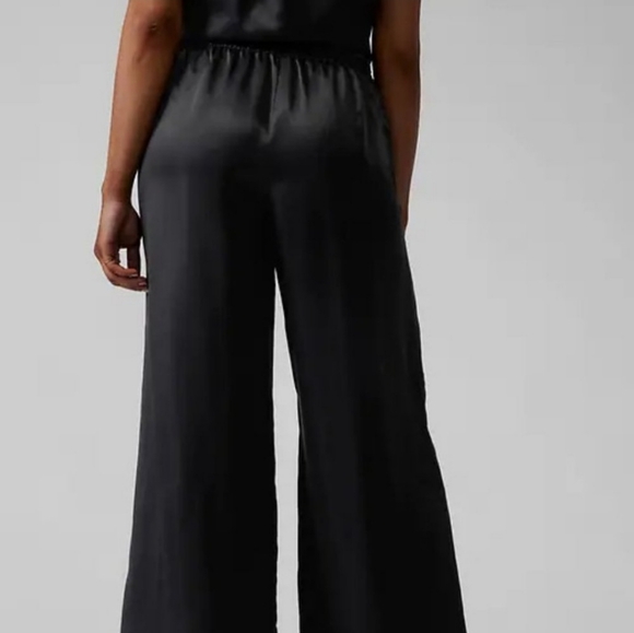 Athleta Calm Cool Pant size Black NWT 2x Maroon Burgundy msrp99$ - Picture 8 of 9